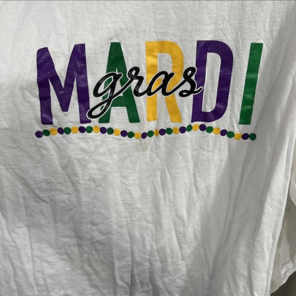 Womens mardi gras t shirt tee - Picture 2 of 4